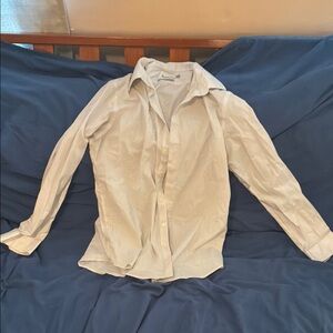 Goodfellow & Co Light Gray Men's Button Down Shirt
